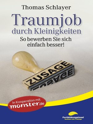 cover image of Traumjob durch Kleinigkeiten